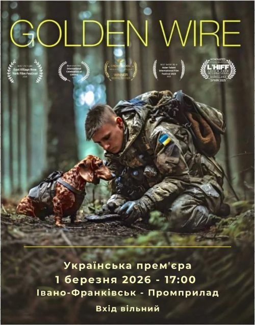 Premiere of Short Film «Golden Wire»