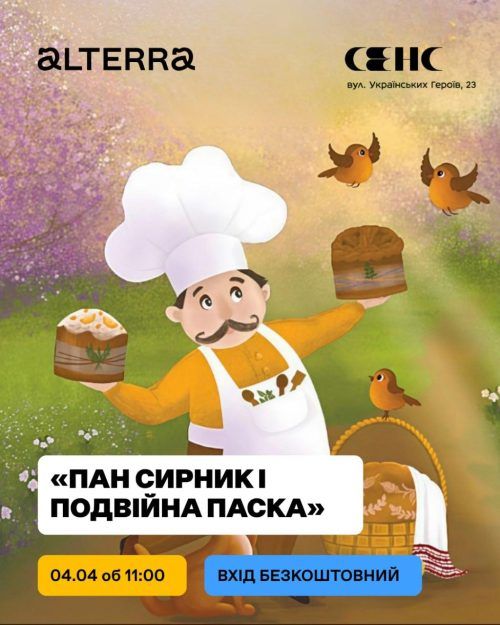 Reading of «Mr. Syrnyk and the Double Easter Bread»