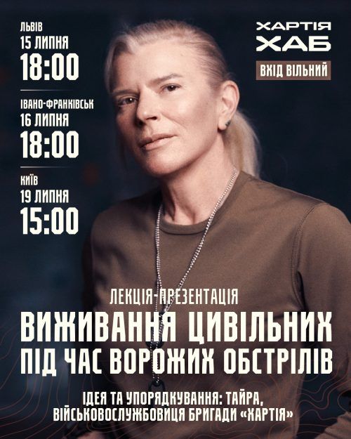 Виживання цивільних під час ворожих обстрілів